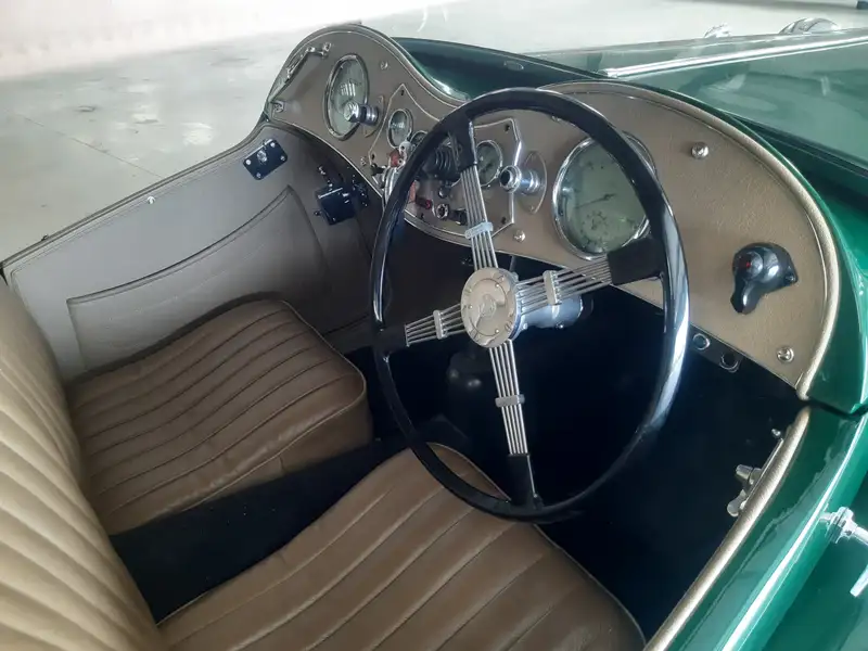1949 MG TC 1250 Midget-Sold