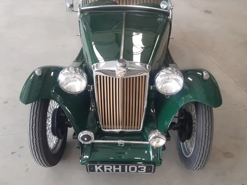 1949 MG TC 1250 Midget-Sold