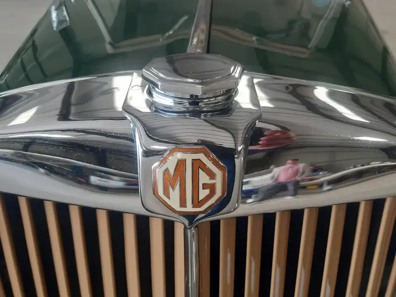 1949 MG TC 1250 Midget-Sold