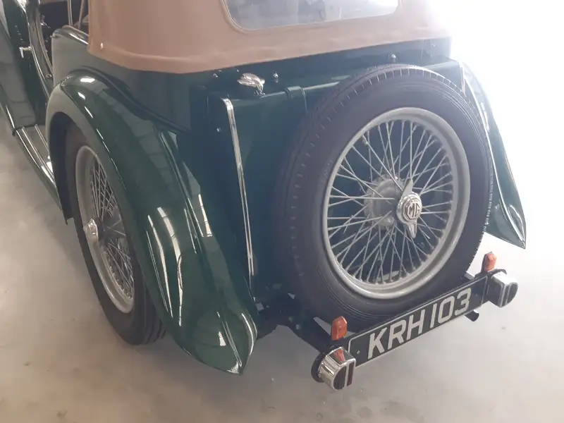 1949 MG TC 1250 Midget-Sold
