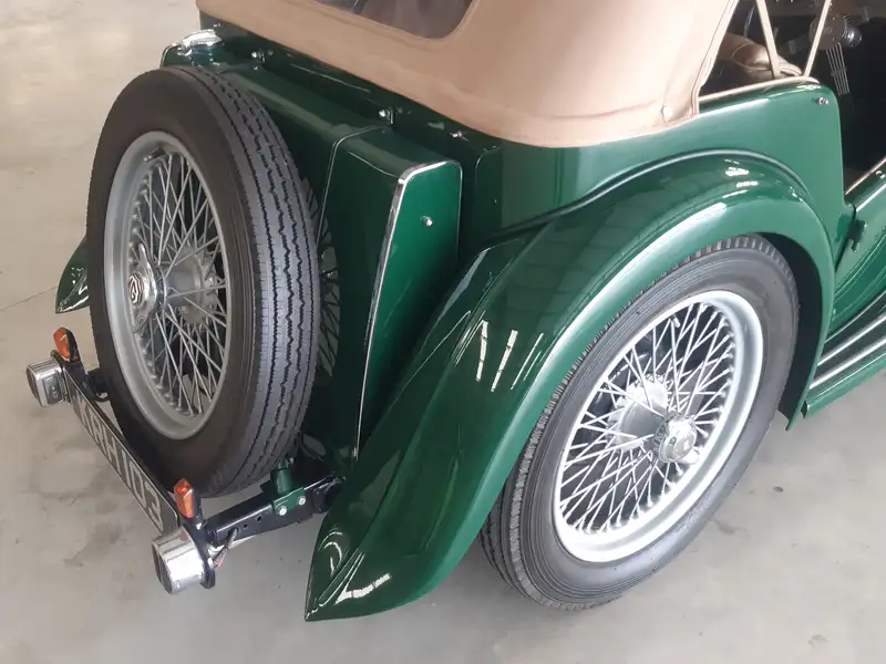 1949 MG TC 1250 Midget-Sold