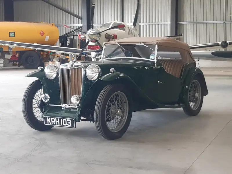 1949 MG TC 1250 Midget-Sold