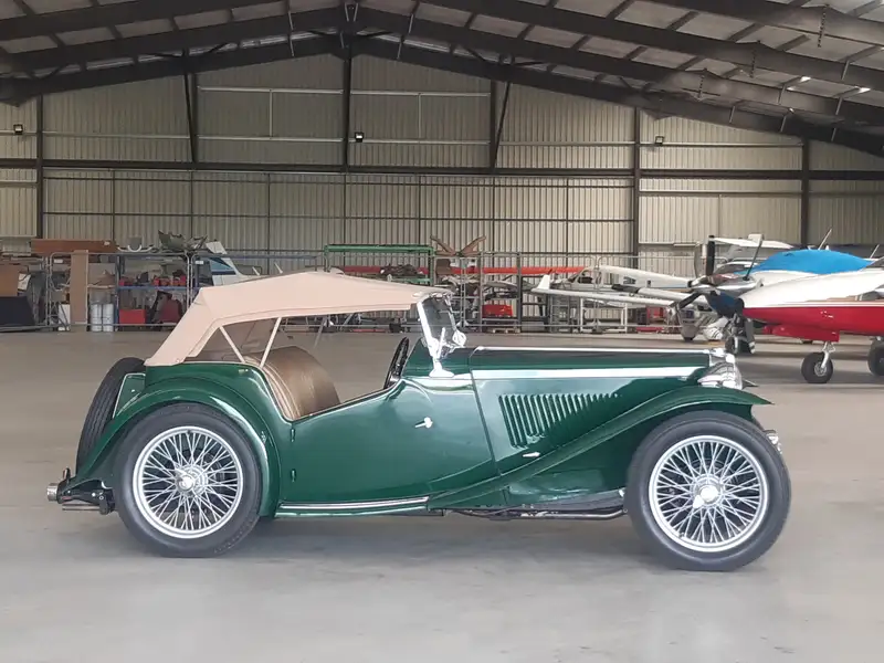 1949 MG TC 1250 Midget-Sold