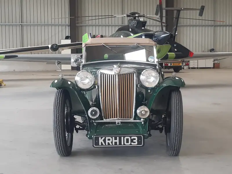 1949 MG TC 1250 Midget-Sold