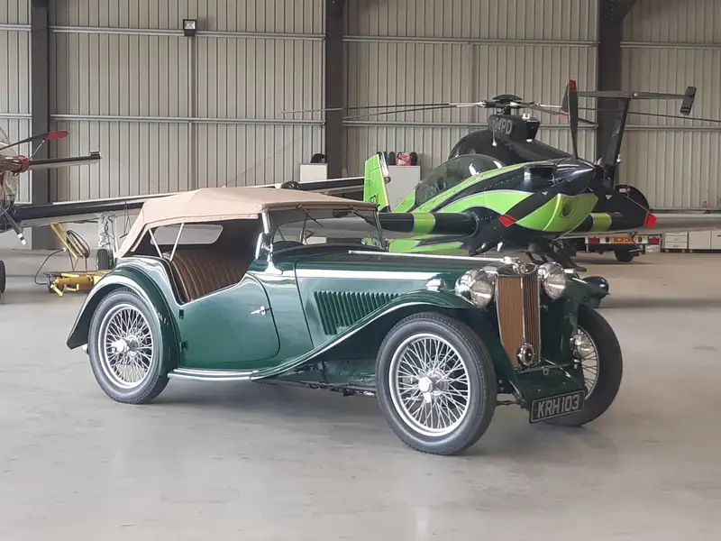 1949 MG TC 1250 Midget-Sold