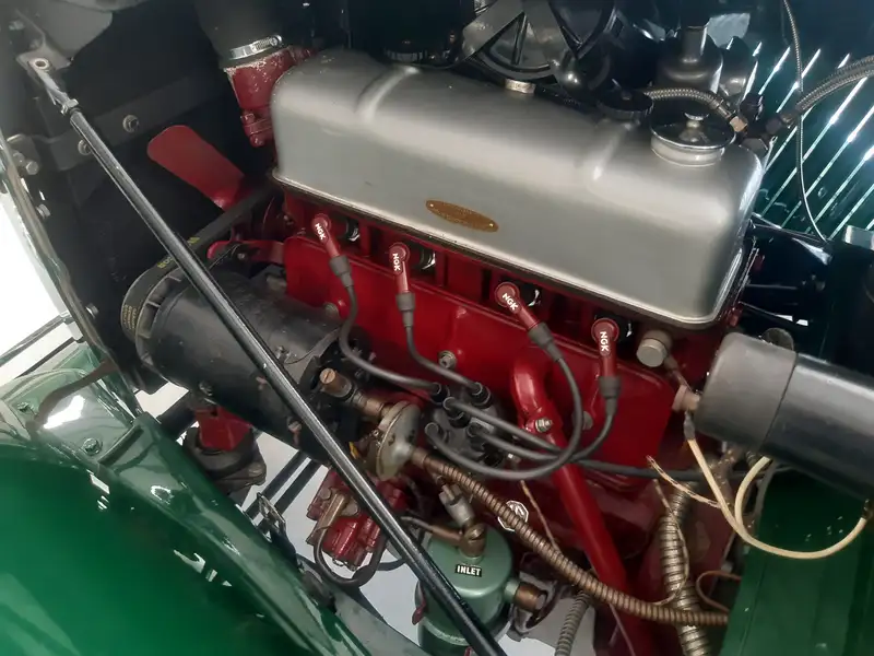 1949 MG TC 1250 Midget-Sold