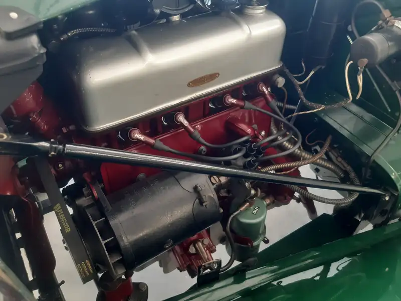1949 MG TC 1250 Midget-Sold
