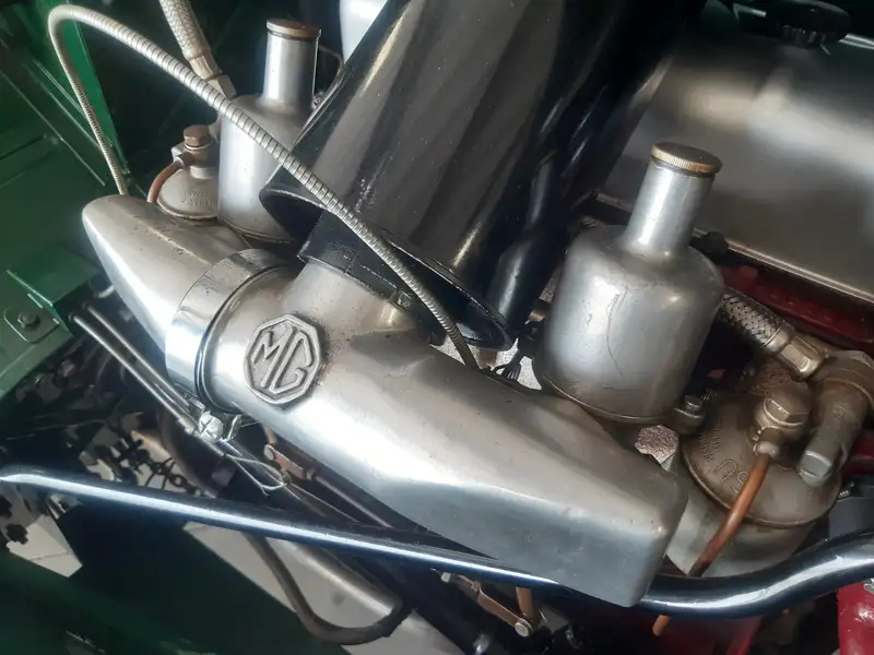 1949 MG TC 1250 Midget-Sold