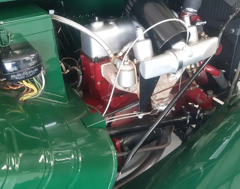 1949 MG TC 1250 Midget-Sold