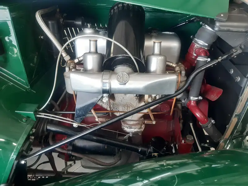 1949 MG TC 1250 Midget-Sold