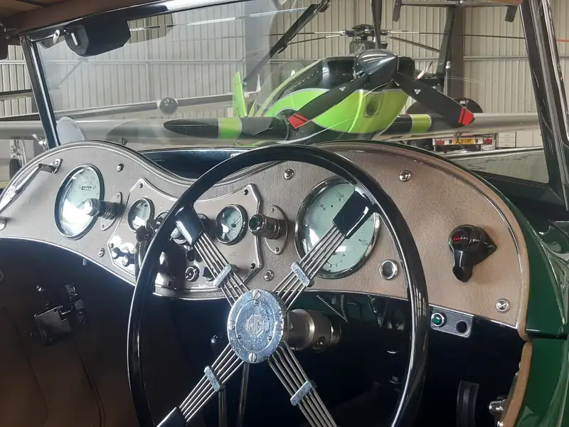 1949 MG TC 1250 Midget-Sold