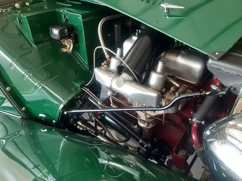 1949 MG TC 1250 Midget-Sold