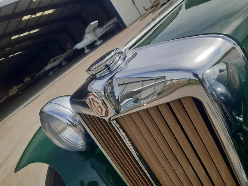 1949 MG TC 1250 Midget-Sold