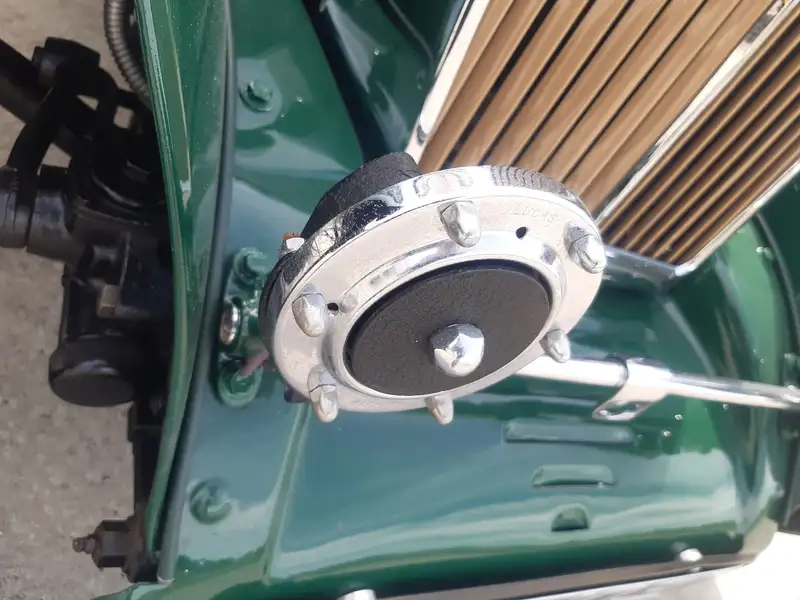 1949 MG TC 1250 Midget-Sold