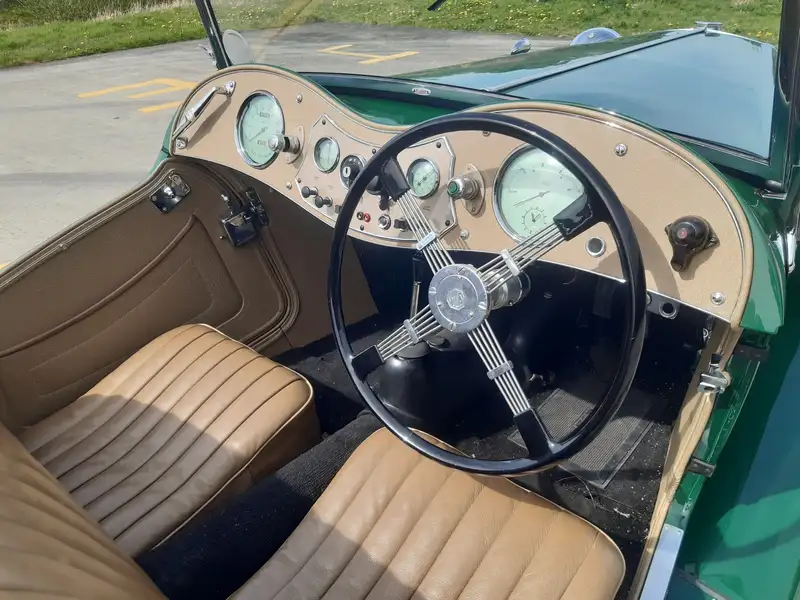 1949 MG TC 1250 Midget-Sold