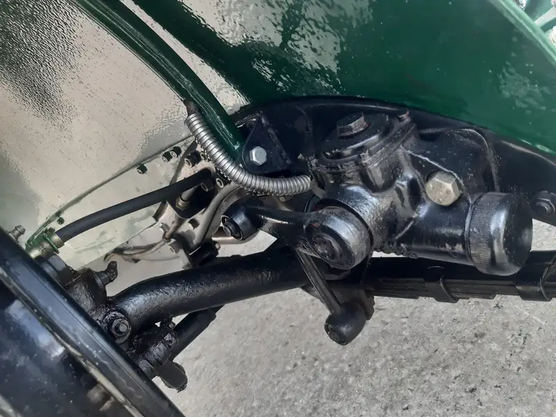 1949 MG TC 1250 Midget-Sold