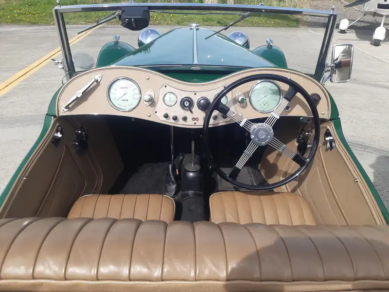 1949 MG TC 1250 Midget-Sold