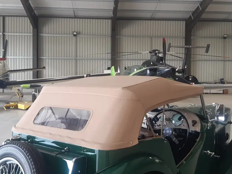 1949 MG TC 1250 Midget-Sold
