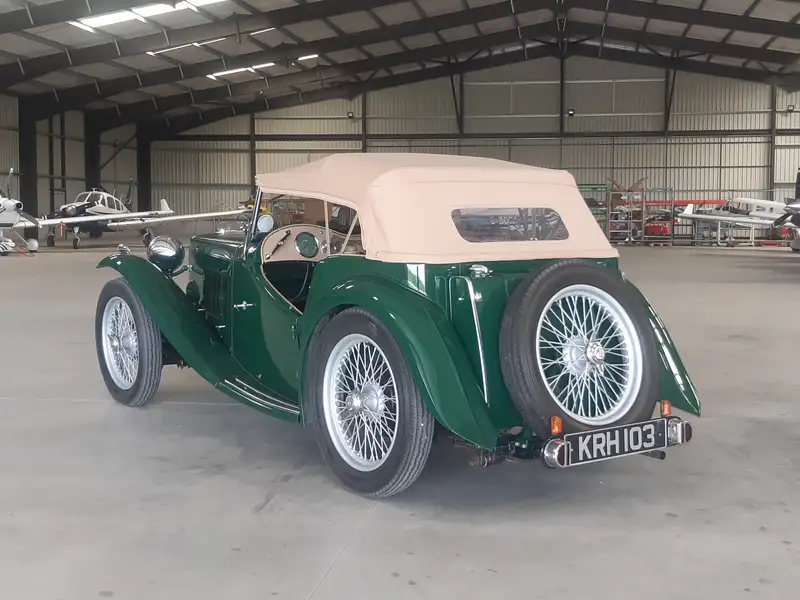 1949 MG TC 1250 Midget-Sold