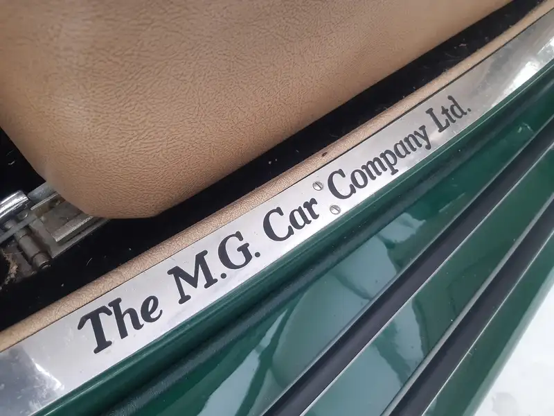 1949 MG TC 1250 Midget-Sold