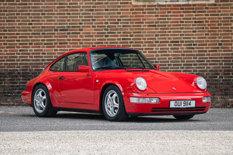 Iconic Auctioneers | 1989 Porsche 911 (964) Carrera 4 - Manual