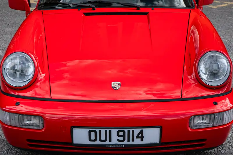 1989 Porsche 911 (964) Carrera 4 - Manual -For Sale