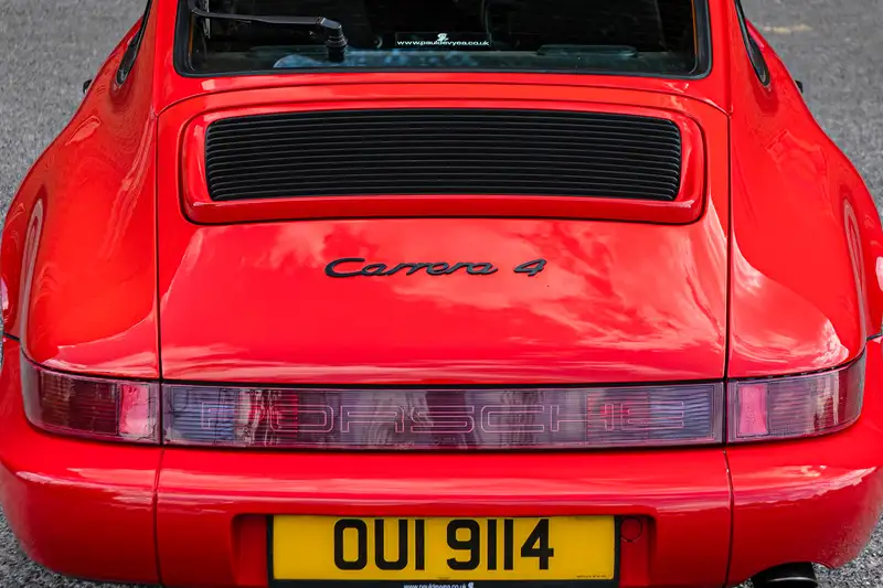 1989 Porsche 911 (964) Carrera 4 - Manual -For Sale