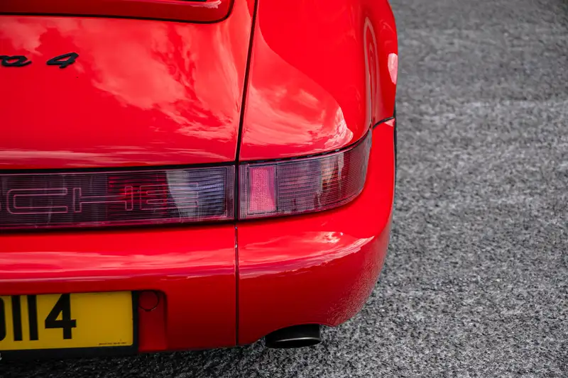 1989 Porsche 911 (964) Carrera 4 - Manual -For Sale