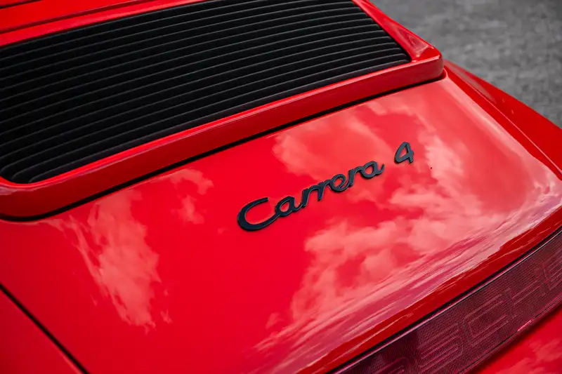 1989 Porsche 911 (964) Carrera 4 - Manual -For Sale