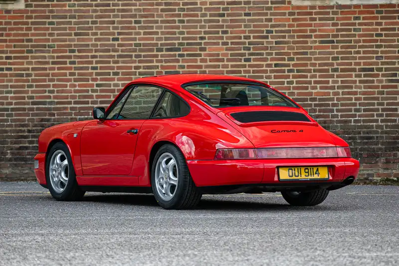 1989 Porsche 911 (964) Carrera 4 - Manual -For Sale