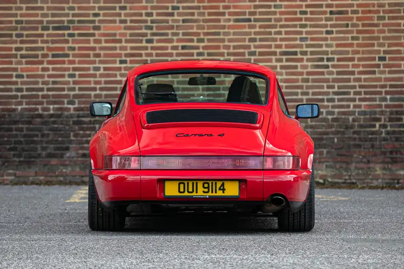 1989 Porsche 911 (964) Carrera 4 - Manual -For Sale