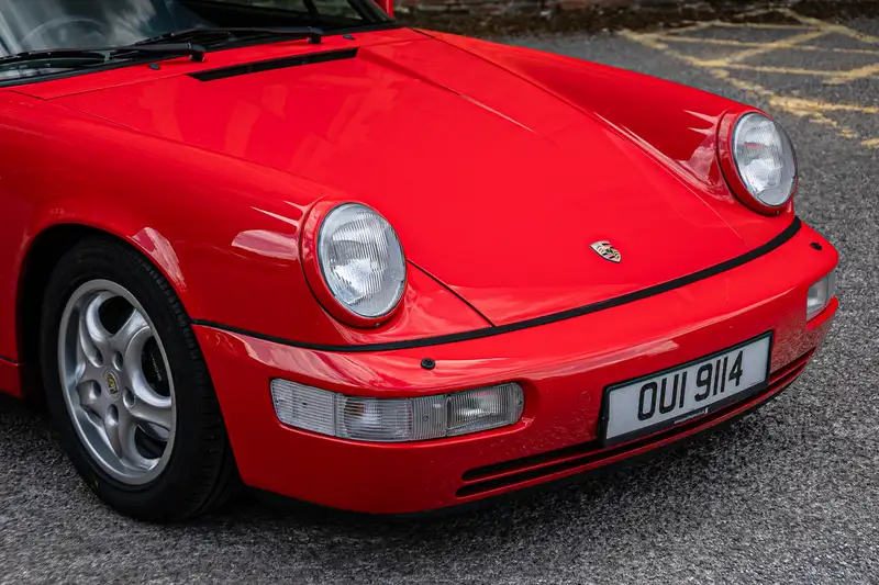 1989 Porsche 911 (964) Carrera 4 - Manual -For Sale