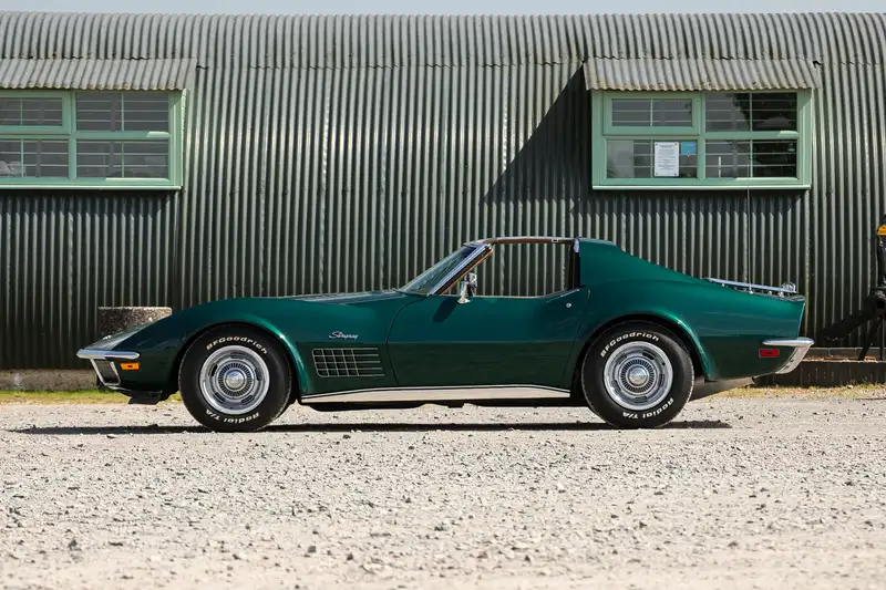 1971 Chevrolet Corvette Stingray (C3) - Manual-Sold