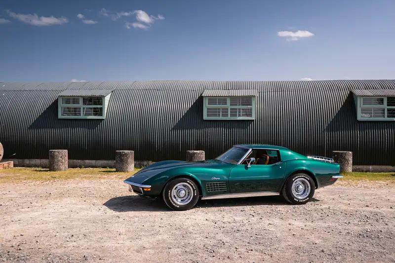 1971 Chevrolet Corvette Stingray (C3) - Manual-Sold