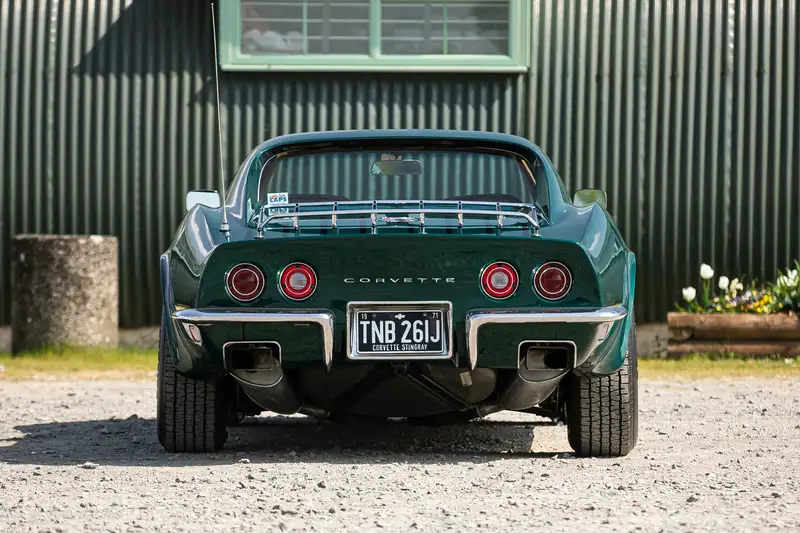 1971 Chevrolet Corvette Stingray (C3) - Manual-Sold