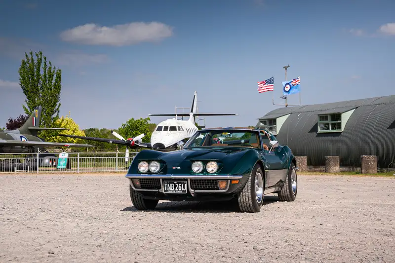 1971 Chevrolet Corvette Stingray (C3) - Manual-Sold