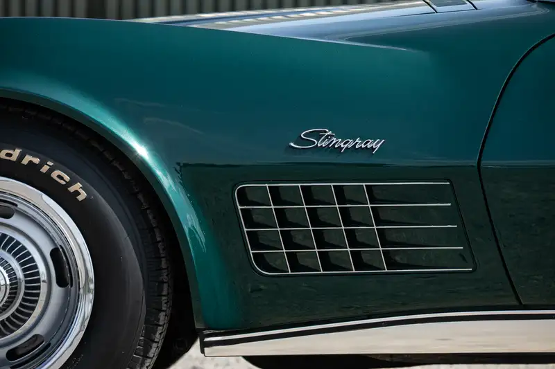 1971 Chevrolet Corvette Stingray (C3) - Manual-Sold