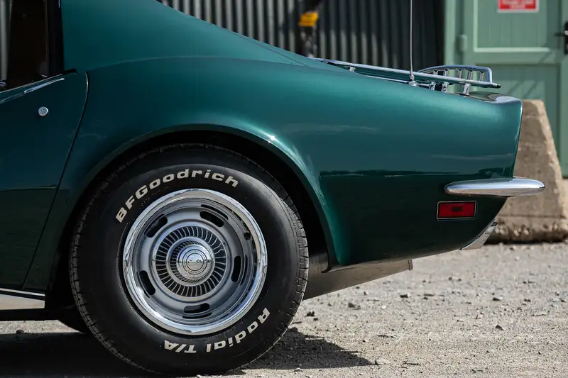 1971 Chevrolet Corvette Stingray (C3) - Manual-Sold