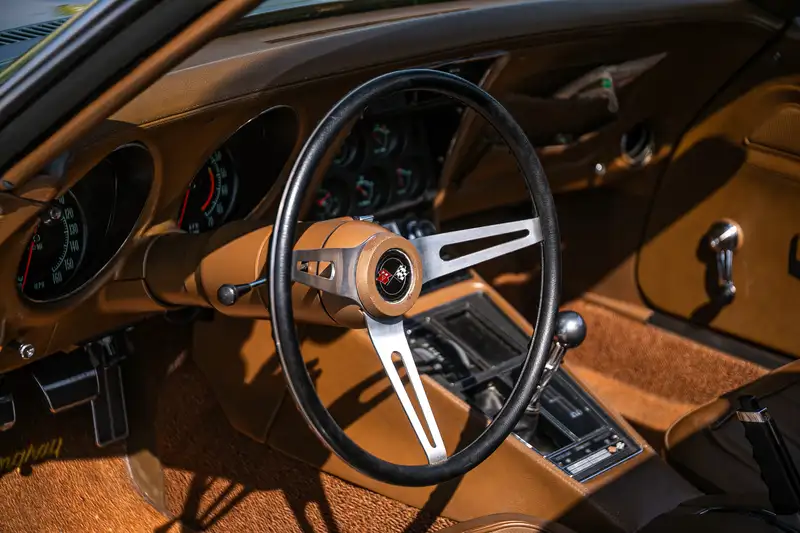 1971 Chevrolet Corvette Stingray (C3) - Manual-Sold