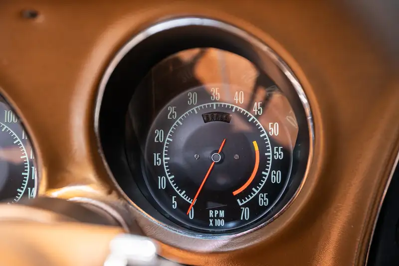 1971 Chevrolet Corvette Stingray (C3) - Manual-Sold