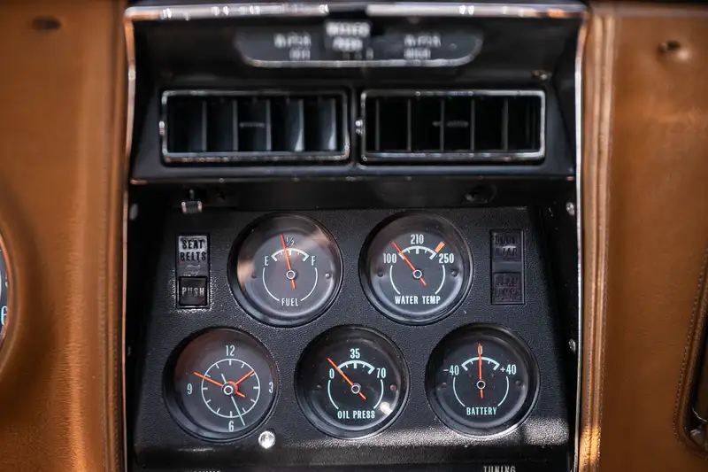 1971 Chevrolet Corvette Stingray (C3) - Manual-Sold