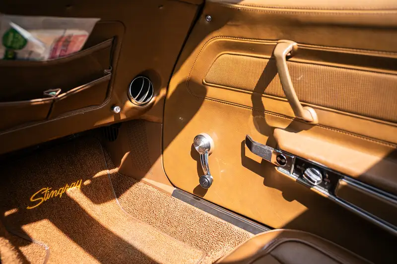 1971 Chevrolet Corvette Stingray (C3) - Manual-Sold