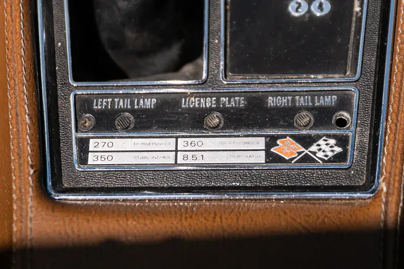 1971 Chevrolet Corvette Stingray (C3) - Manual-Sold