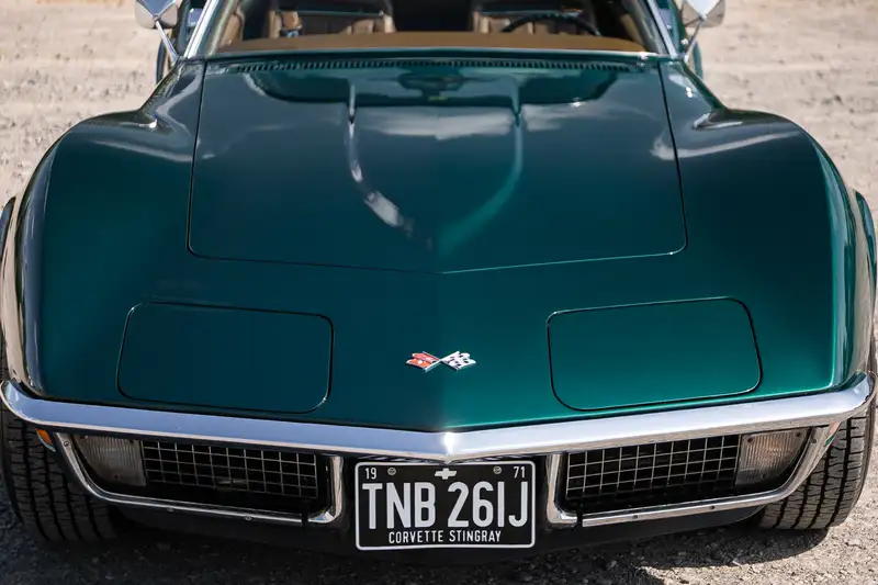 1971 Chevrolet Corvette Stingray (C3) - Manual-Sold