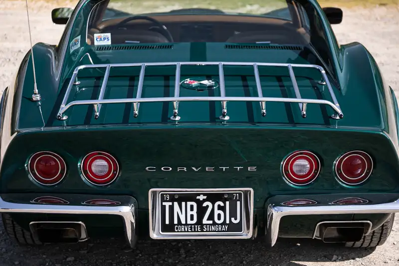 1971 Chevrolet Corvette Stingray (C3) - Manual-Sold