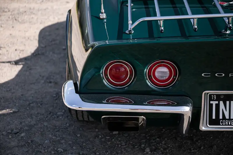 1971 Chevrolet Corvette Stingray (C3) - Manual-Sold