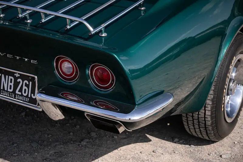 1971 Chevrolet Corvette Stingray (C3) - Manual-Sold