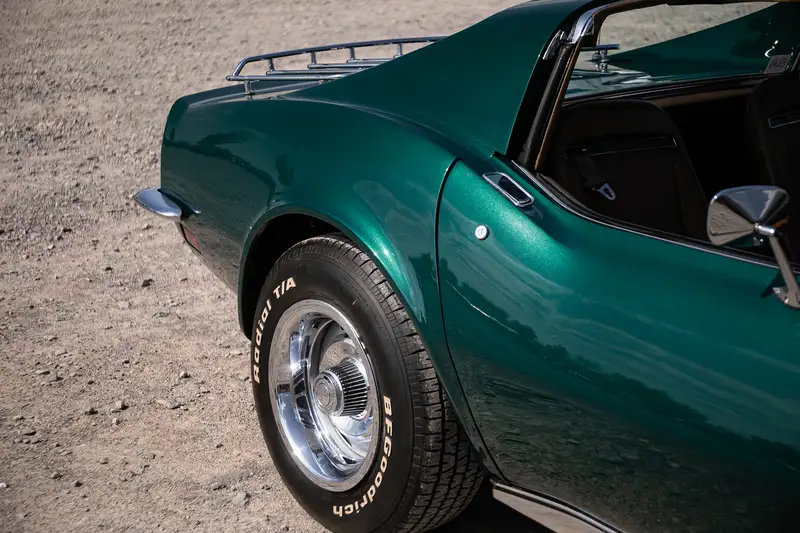 1971 Chevrolet Corvette Stingray (C3) - Manual-Sold