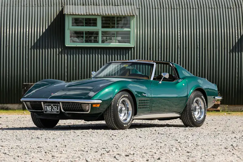 1971 Chevrolet Corvette Stingray (C3) - Manual-Sold