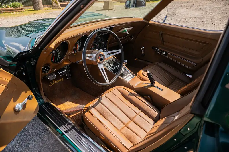 1971 Chevrolet Corvette Stingray (C3) - Manual-Sold